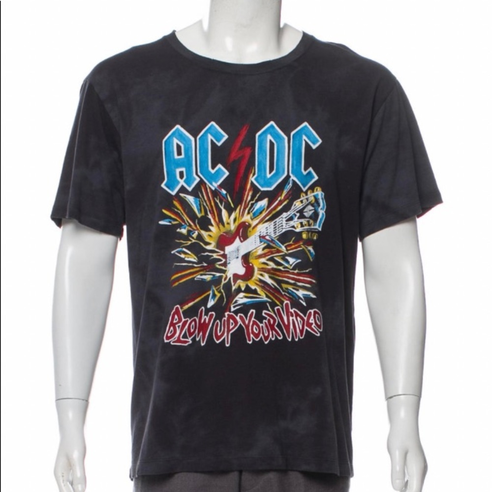 GUCCI AC/DC T-Shirt